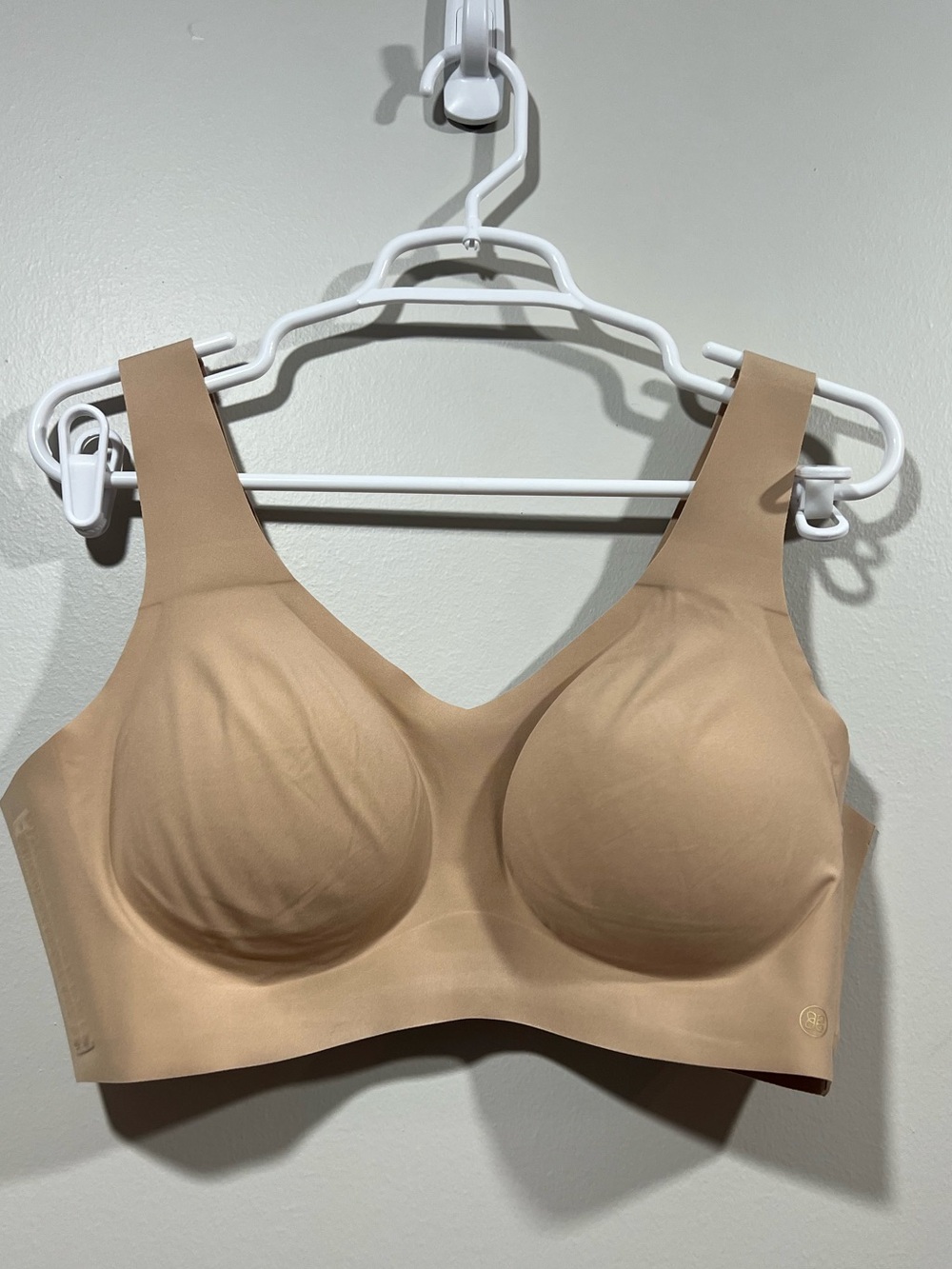 Honeylove V-Neck Nude T-Shirt Bra Size 1X